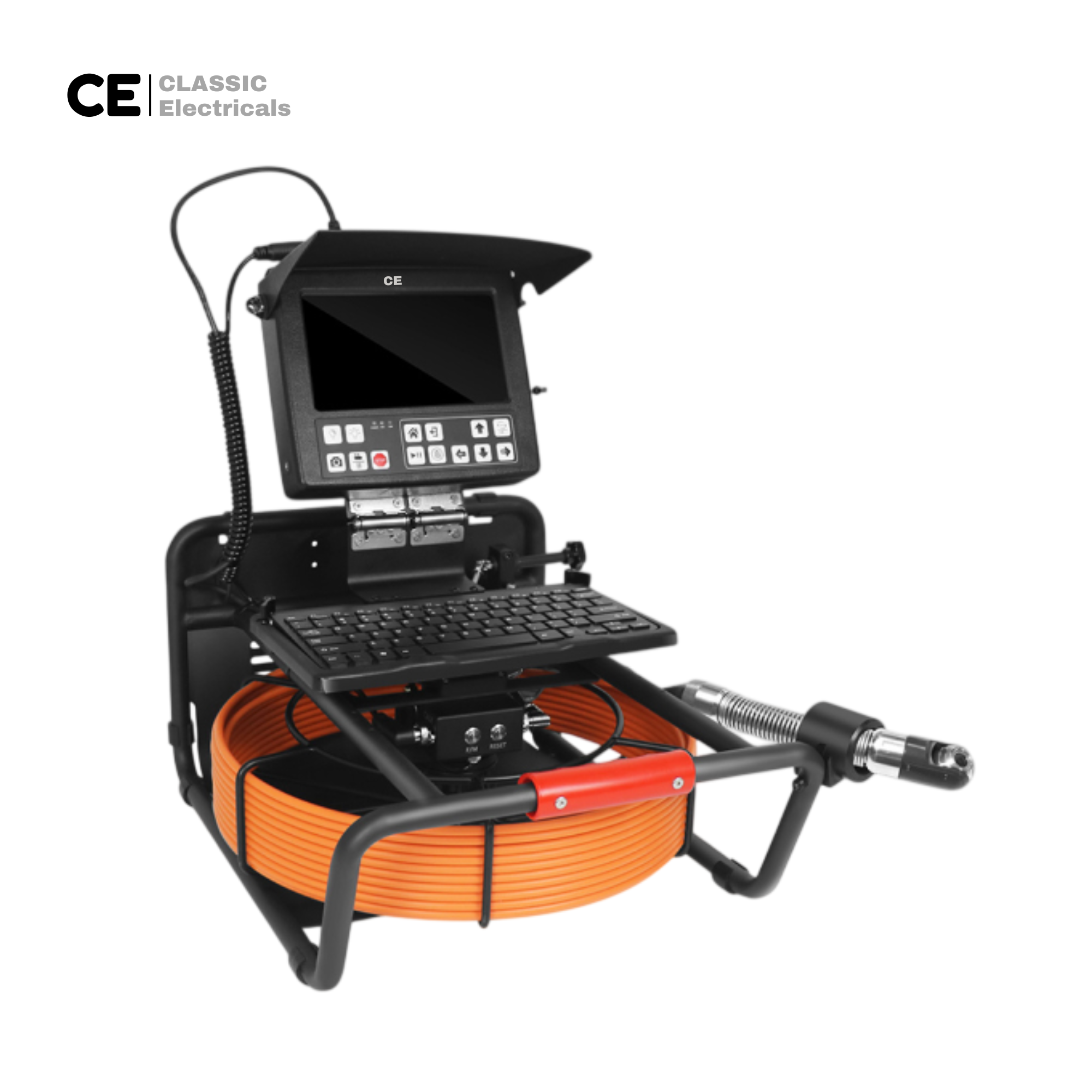  Pan and Tilt Camera Inspection System