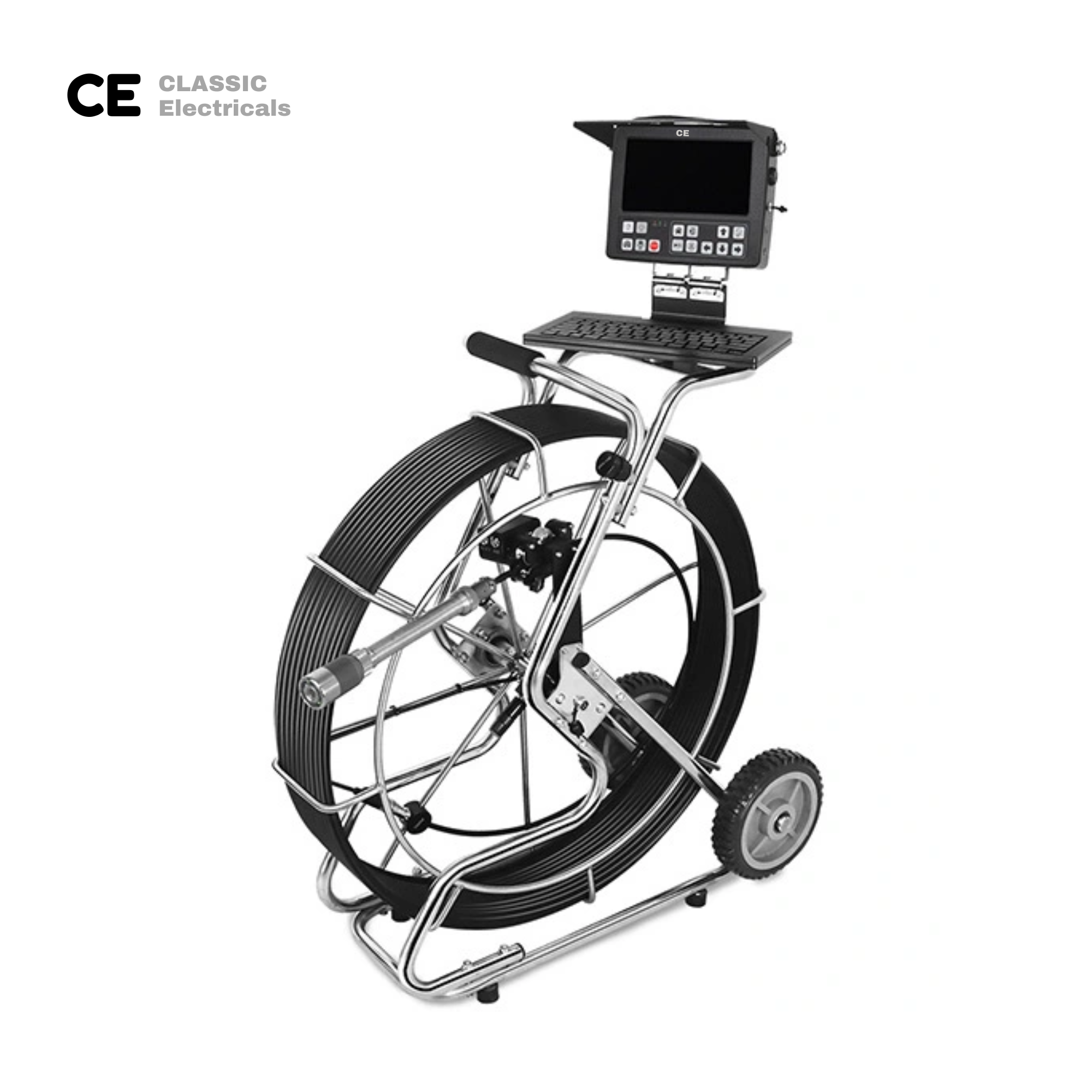 Large Sewer Pipe Inspection Camera System