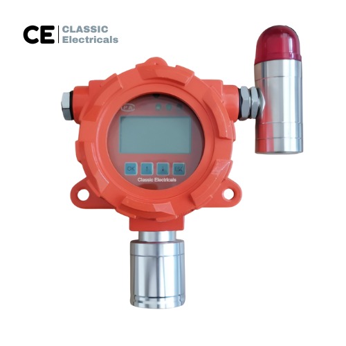 Fixed type gas detector